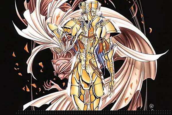圣斗士星矢 黄金篇-看完圣斗士星矢冥王篇之黄金12宫后按顺序